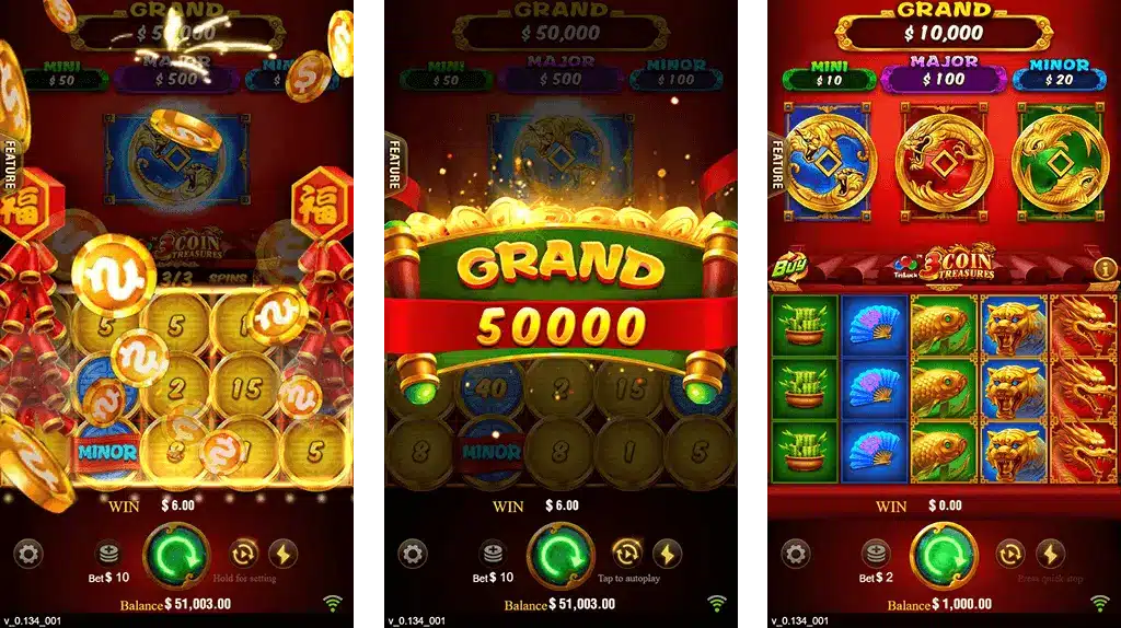 3 Coins Win247 Bonus